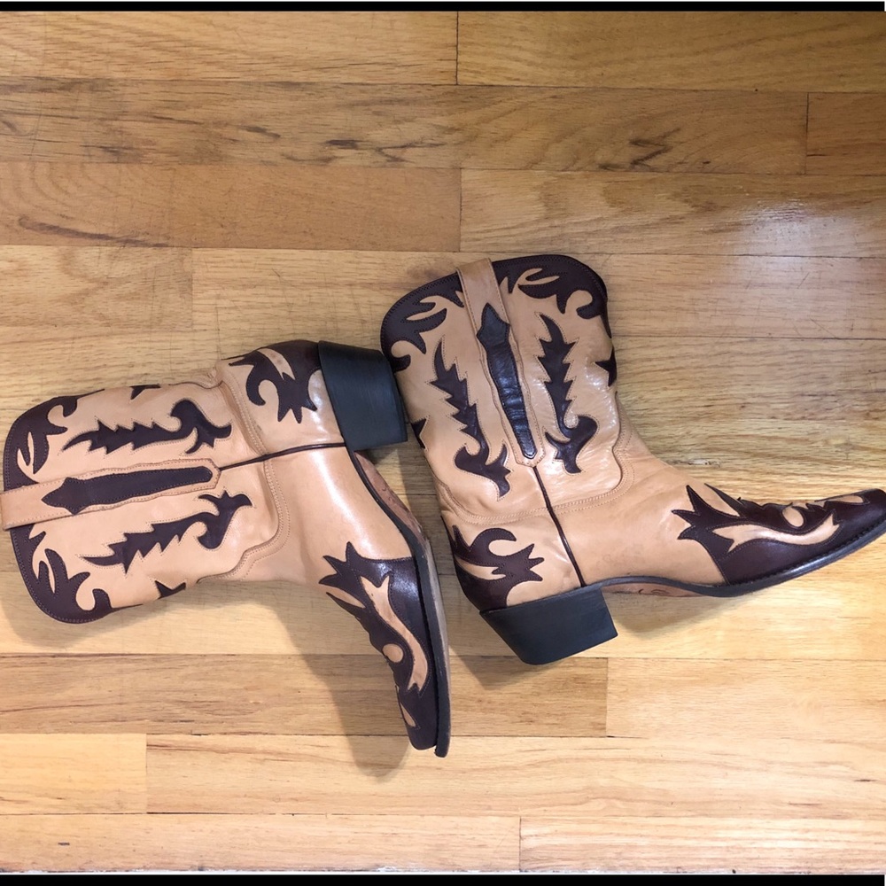 Charlie Horse Cowboy Boots - Gem